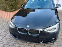 Gebraucht BMW 116 116 PS (85 kW) 2014 Schwarz Kleinwagen
