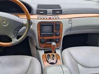 Gebraucht Mercedes S500L 299 PS (219 kW) 1999 Blau Limousine