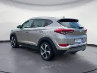 Gebraucht Hyundai Tucson Advantage 177 PS (130 kW) 2017 Beige SUV