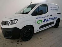 Gebraucht Peugeot Partner Premium 136 PS (100 kW) 2022 Lack weiss banquise/typ auss Van / Kleinbus