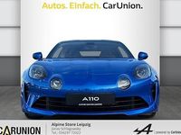Neu Alpine A110 300 PS (220 kW) 2025 Blau Coupé
