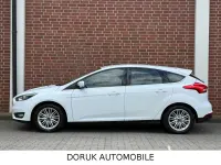 Gebraucht Ford Focus S 125 PS (91 kW) 2018 Weiß Limousine