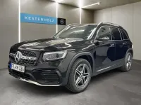 Gebraucht Mercedes GLB220 AMG 190 PS (139 kW) 2026 Schwarz SUV