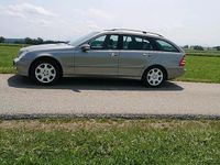 Gebraucht Mercedes C240 Elegance 170 PS (125 kW) 2005 Silber Kombi