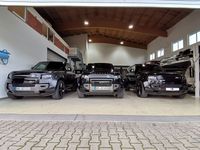 Gebraucht Land Rover Defender 525 PS (386 kW) 2022 Santorini black SUV