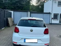Używany VW Polo Allstar 90 KM (66 kW) 2015 Biały Sedan/Limuzyna