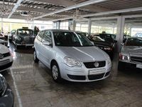 Gebraucht VW Polo Comfortline 75 PS (55 kW) 2006 Silber Kleinwagen