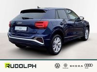 Neu Audi Q2 S-Line 150 PS (110 kW) 2025 Navarrablau metallic SUV