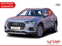 Gebraucht Audi Q3 Advanced 150 PS (110 kW) 2019 Silber SUV