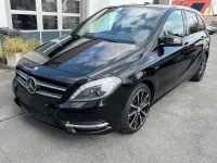 Gebraucht Mercedes B180 AMG Edition 1 122 PS (89 kW) 2012 Schwarz Kleinwagen