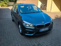 Gebraucht BMW 216 Active Tourer 105 PS (77 kW) 2015 Grau Van / Kleinbus
