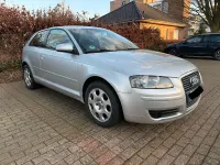 Usata Audi A3 140 CV (102 kW) 2007 Argento Utilitaria