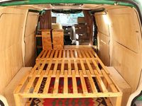 Gebraucht VW Caravelle 110 PS (80 kW) 1994 Grün Van / Kleinbus