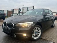Gebraucht BMW 116 Advantage 109 PS (80 kW) 2016 Schwarz Kleinwagen