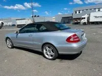 Gebraucht Mercedes CLK320 Elegance 218 PS (160 kW) 2003 Silber Cabrio