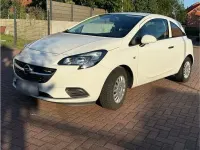 Gebraucht Opel Corsa 69 PS (50 kW) 2018 Weiß Kleinwagen