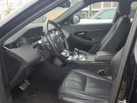 Gebraucht Land Rover Range Rover evoque R-Dynamic 179 PS (131 kW) 2019 Schwarz SUV