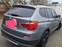 Gebraucht BMW X3 184 PS (135 kW) 2011 Grau SUV