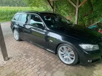 Gebraucht BMW 325 M Sport 218 PS (160 kW) 2009 Schwarz Kombi