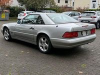 Gebraucht Mercedes SL320 231 PS (169 kW) 1997 Silber Cabrio