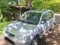 Second-hand Mazda Demio 75 CP (55 kW) 2002 Argintiu Hatchback