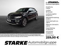 Gebraucht VW T-Roc Active 150 PS (110 kW) 2021 Schwarz SUV