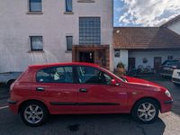 Gebraucht Nissan Almera 90 PS (66 kW) 2002 Rot Kleinwagen