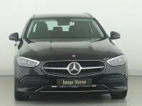 Gebraucht Mercedes C200 Advanced Plus 204 PS (150 kW) 2024 Metalliclack obsidianschwarz metallic Kombi