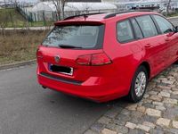 gebraucht VW Golf VII Kombi TDI DSG Bi Xenon Scheckheft EU6