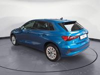 Gebraucht Audi A3 Performance 204 PS (150 kW) 2022 Atollblau metallic Limousine