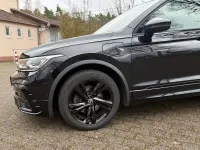 Gebraucht VW Tiguan R-line 204 PS (150 kW) 2021 Schwarz SUV