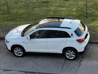Gebraucht Mitsubishi ASX Invite 116 PS (85 kW) 2012 Weiß SUV
