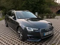 Occasion Audi A4 S-Line 150 ch (110 kW) 2017 Gris Break