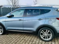 Gebraucht Hyundai Santa Fe 200 PS (147 kW) 2016 Blau SUV