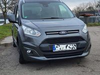 Gebraucht Ford Tourneo Connect Titanium 101 PS (74 kW) 2017 Grau Van / Kleinbus