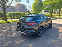 Gebraucht Alfa Romeo Stelvio Super 200 PS (147 kW) 2018 Schwarz SUV