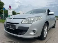 Gebraucht Renault Mégane III Expression 106 PS (77 kW) 2010 Grau Limousine