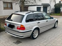 Gebraucht BMW 318 143 PS (105 kW) 2003 Silber Kombi