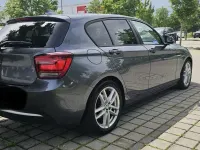 Gebraucht BMW 116 136 PS (100 kW) 2011 Grau Kleinwagen