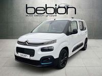 Gebraucht Citroën Berlingo Shine 100 kW (136 PS) 2023 Lackierung weiss icy/typ ausse Van / Kleinbus