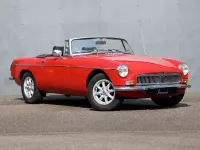 Gebraucht MG B 95 PS (69 kW) 1972 Flame red Cabrio
