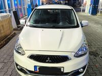 Gebraucht Mitsubishi Space Star 71 PS (52 kW) 2019 Weiß Limousine