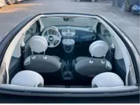 Gebraucht Fiat 500C 95 PS (69 kW) 2010 Grau Cabrio