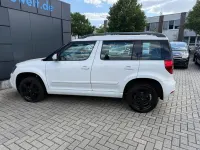 Gebraucht Skoda Yeti Ambition 110 PS (80 kW) 2017 Weiß SUV