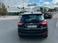 Gebraucht Hyundai ix35 136 PS (100 kW) 2014 Schwarz SUV