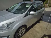 Gebraucht Ford Grand C-Max Titanium 150 PS (110 kW) 2017 Silber Van / Kleinbus