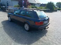 Gebraucht Audi 80 115 PS (84 kW) 1994 Blau Kombi