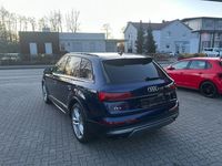 Gebraucht Audi Q7 S-Line 286 PS (210 kW) 2020 Blau SUV