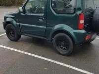 Second-hand Suzuki Jimny 80 CP (58 kW) 1999 Verde SUV