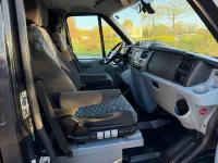 Usata Ford Transit 140 CV (102 kW) 2011 Nero Monovolume
